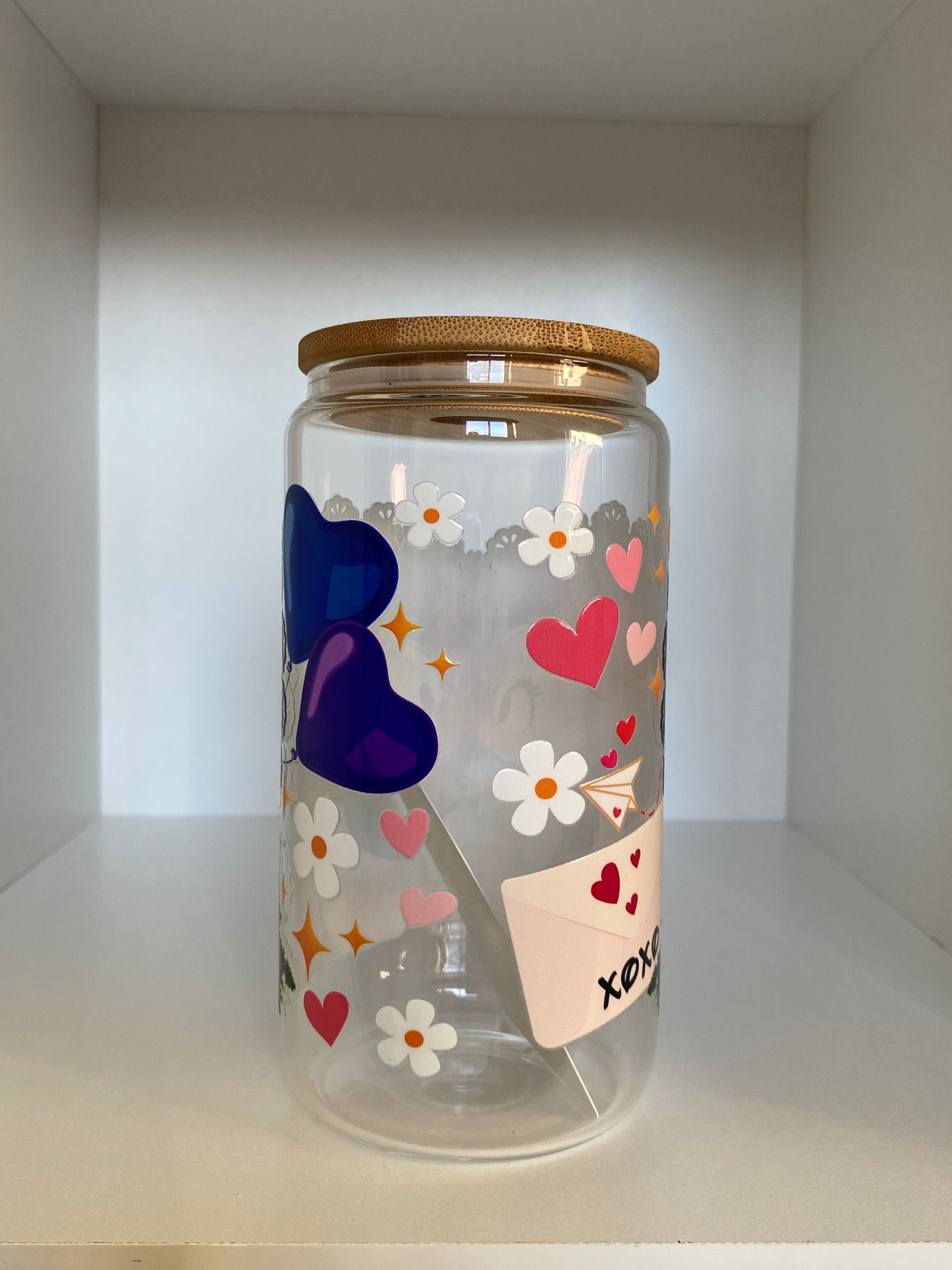Daisy & Donald Love (Glass)