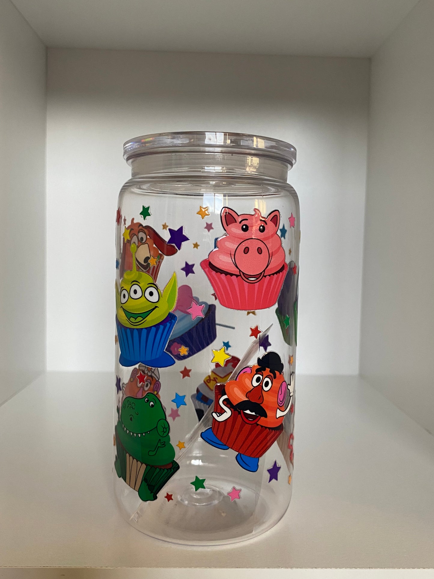 Toy Story Cupcakes (Plastic)