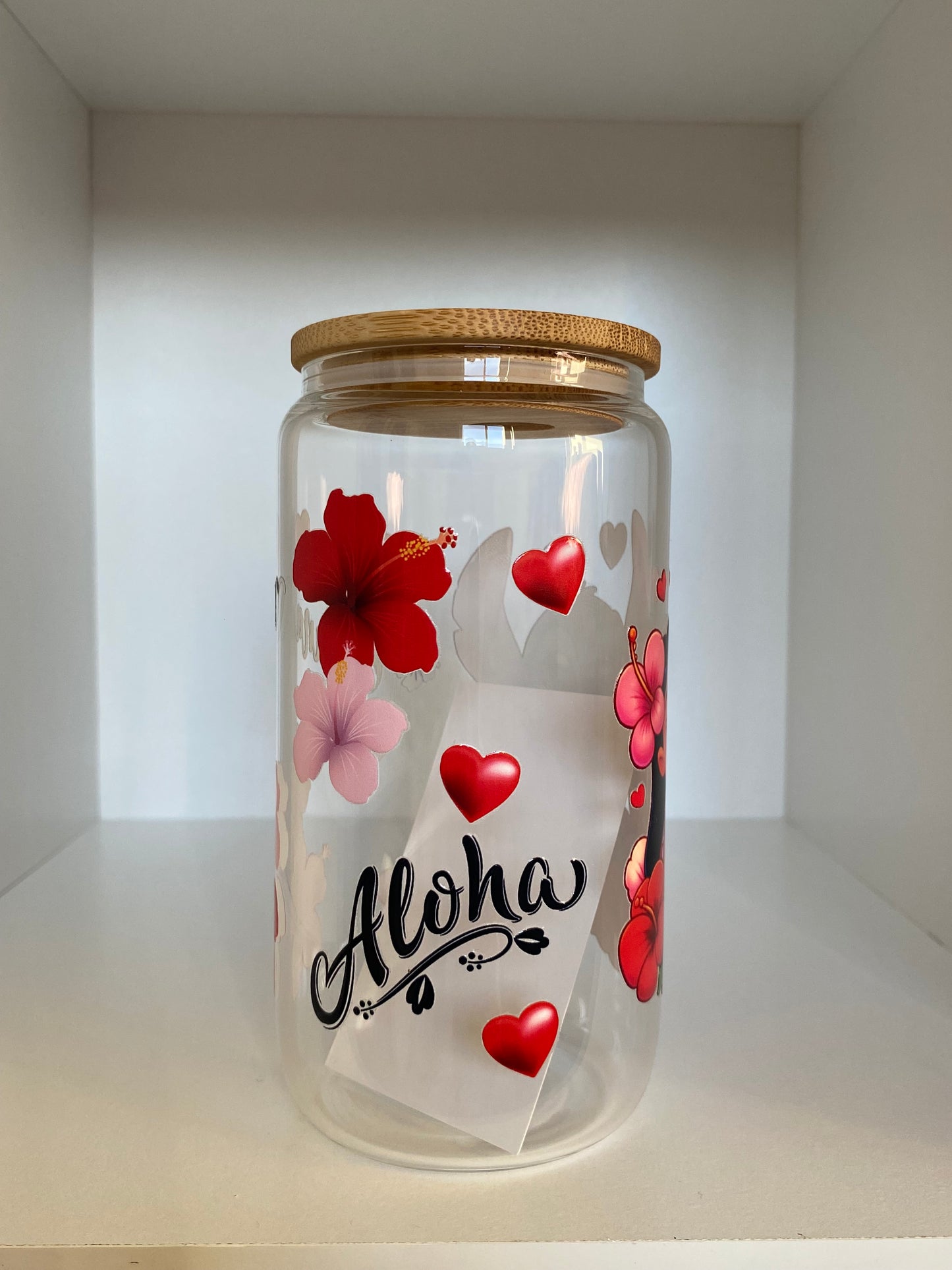 Lilo and Stitch (Glass)
