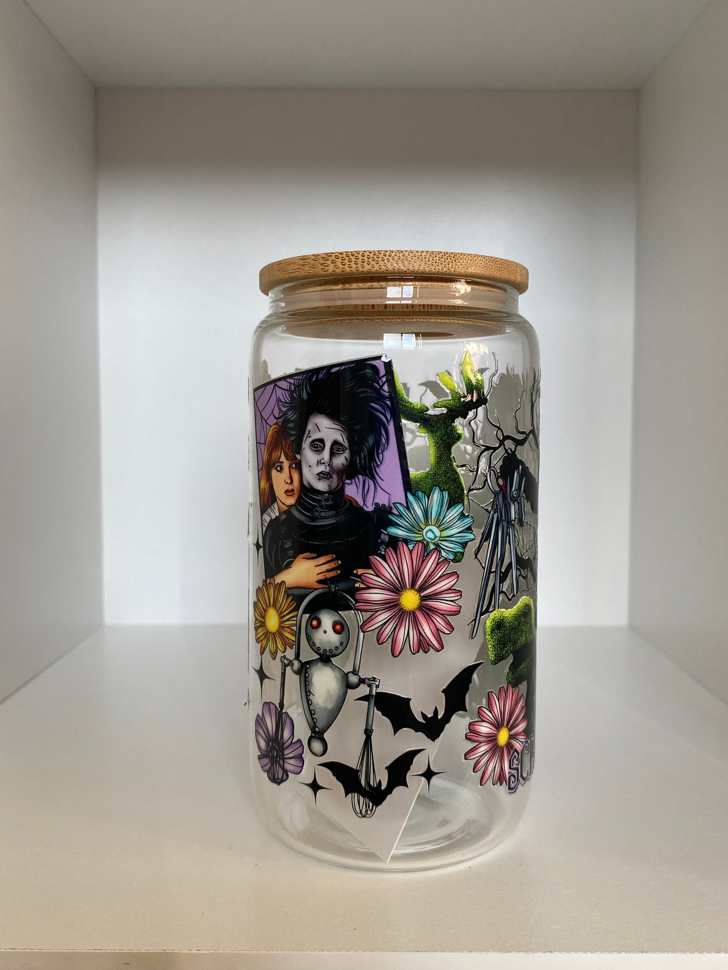 Edward Scissorhands (Glass)