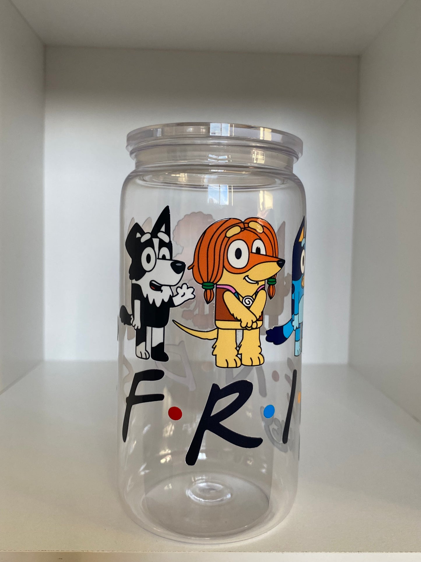 Bluey Friends (Plastic)