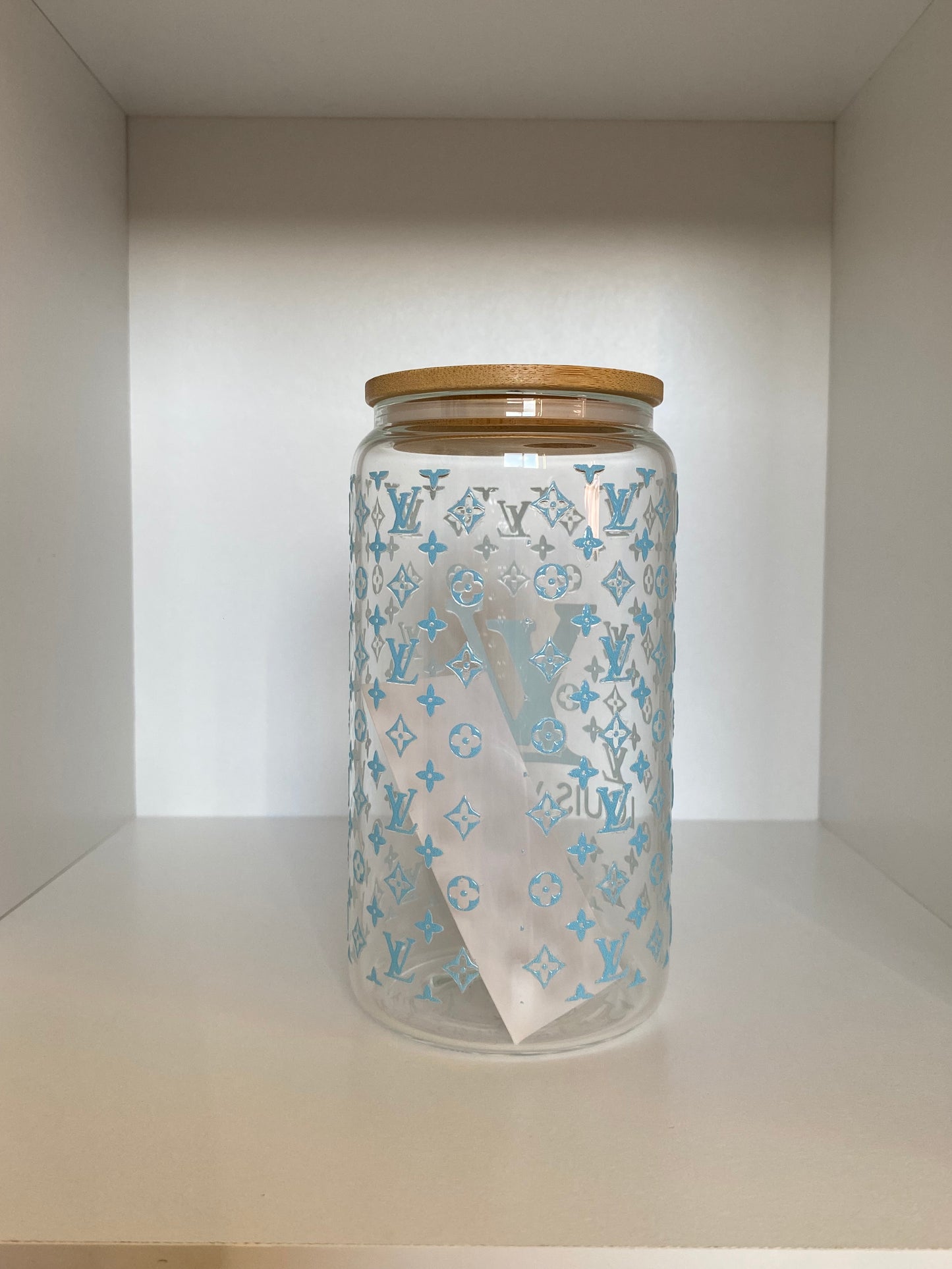 Blue LV (Glass)