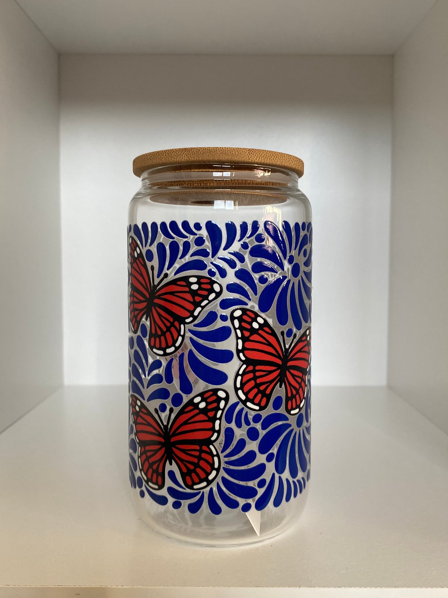 Monarch Butterflies (Glass)