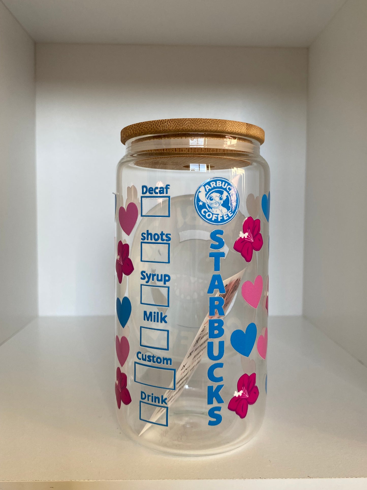 Stitch Starbies (Glass)