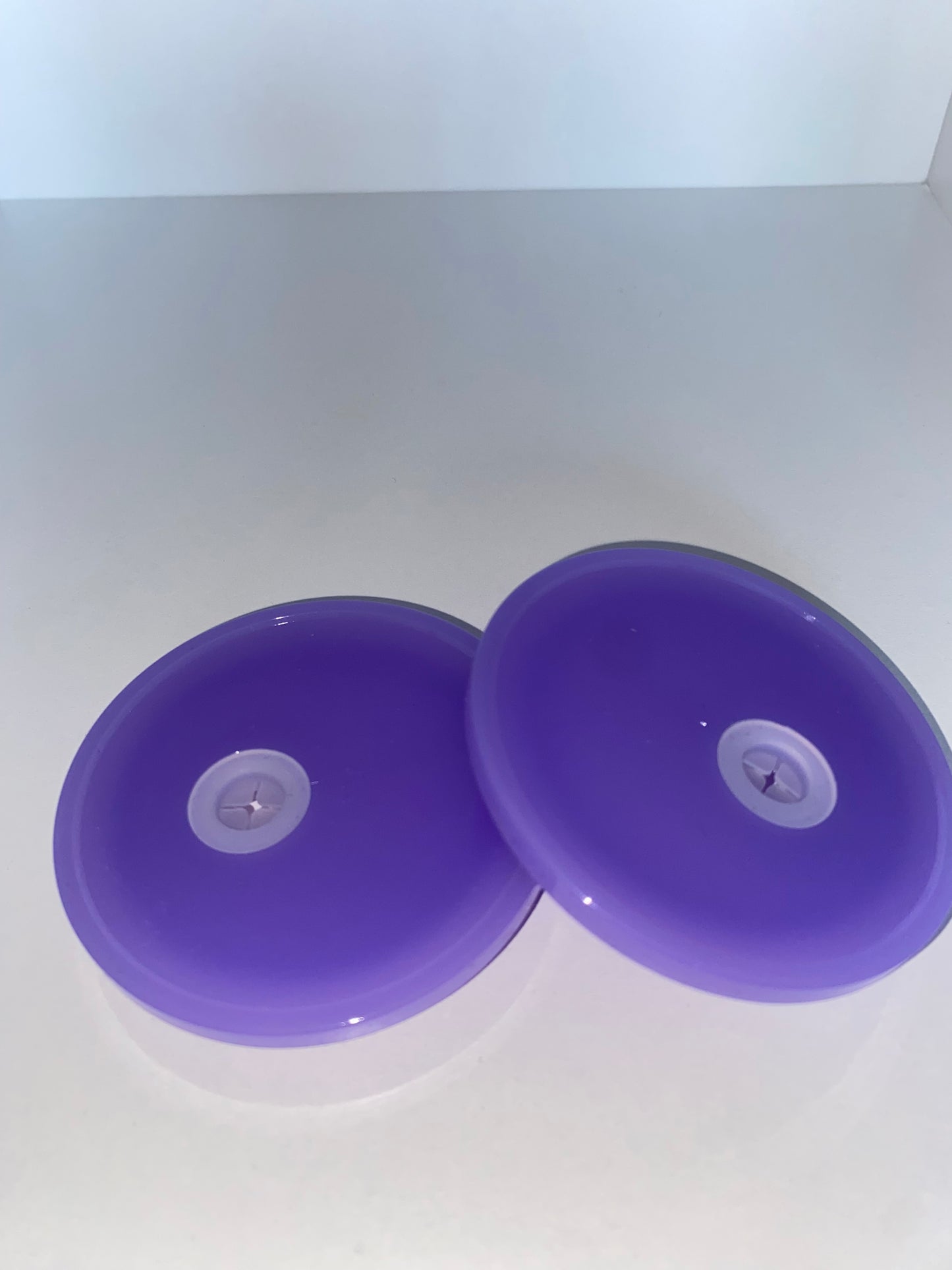 Acrylic Plastic Lids