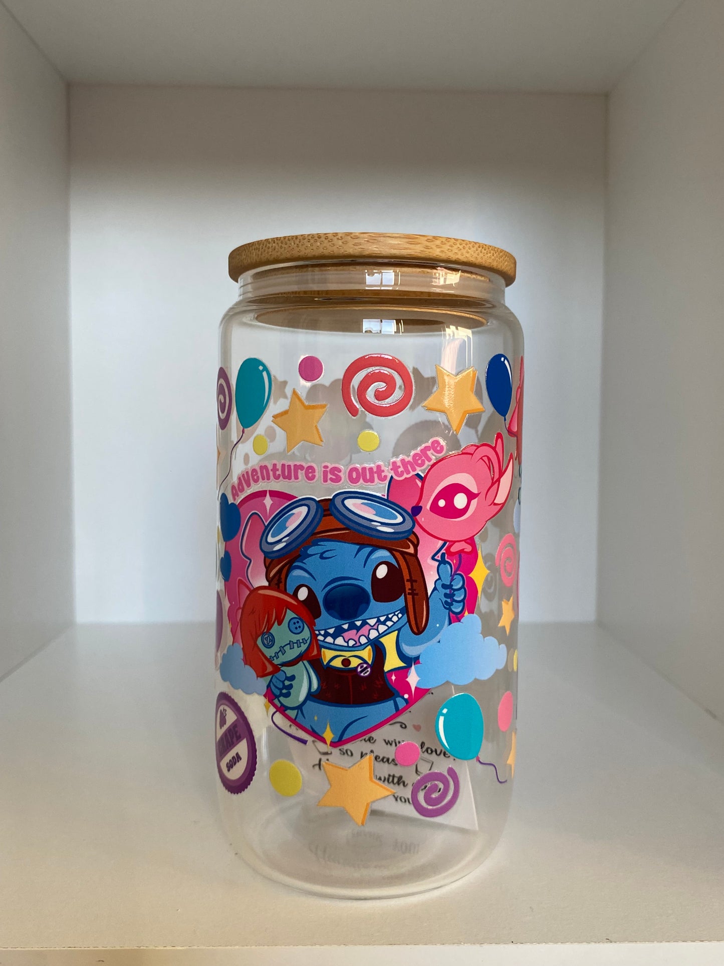 Stitch UP (Glass)