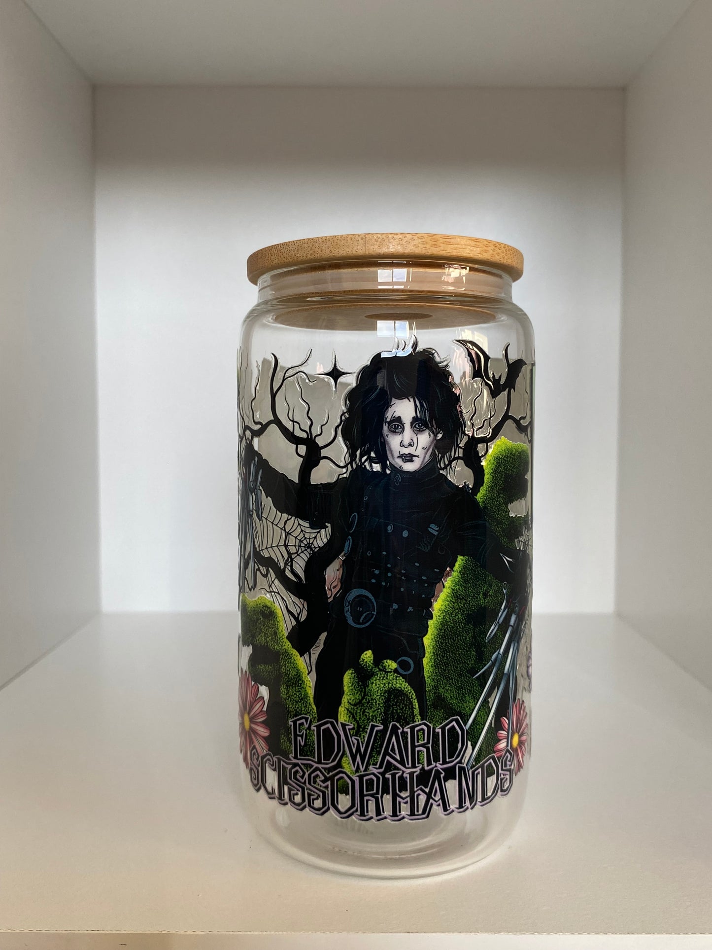Edward Scissorhands (Glass)