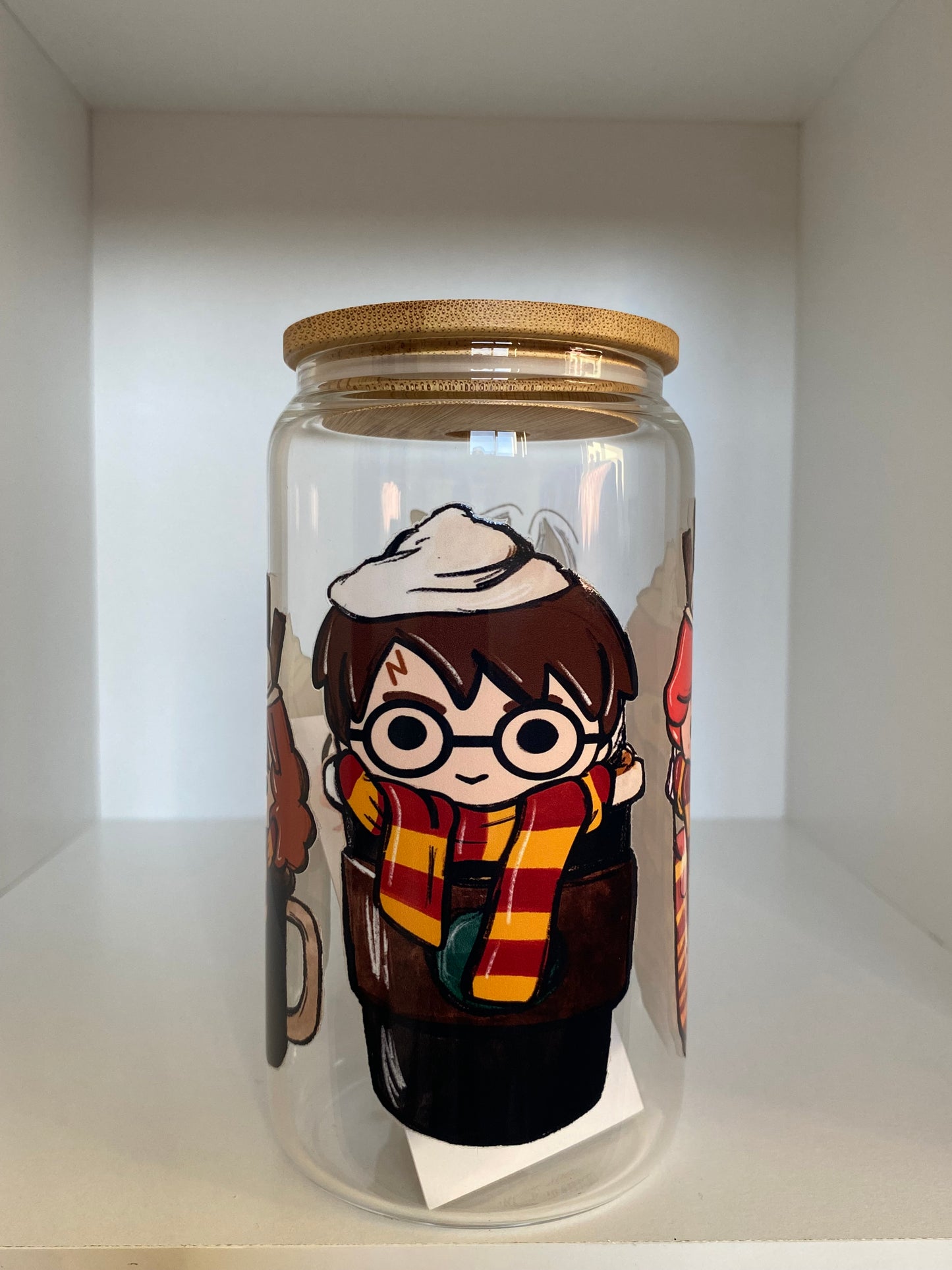 Potter Latte (Glass)