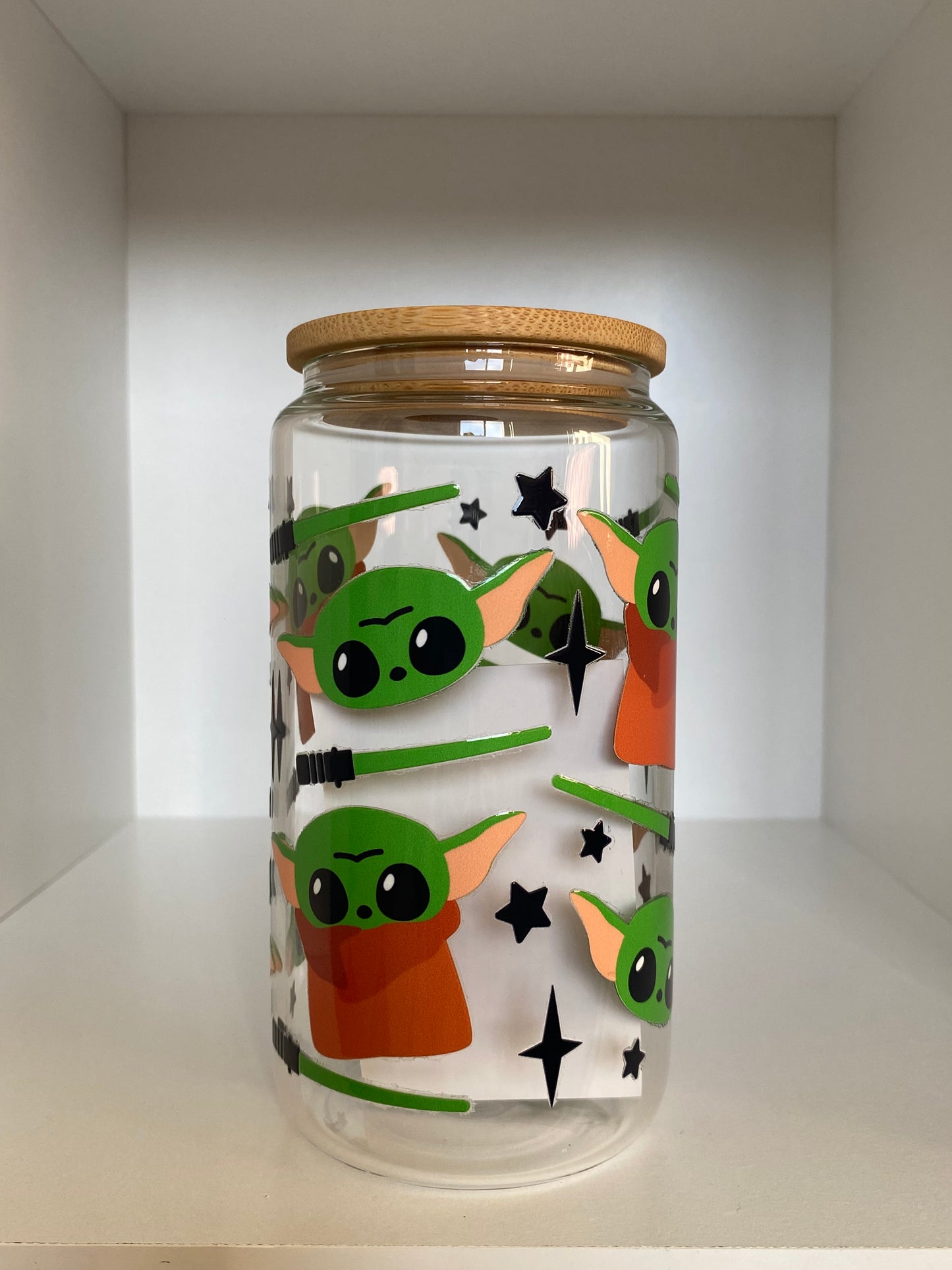Baby Yoda (Glass)