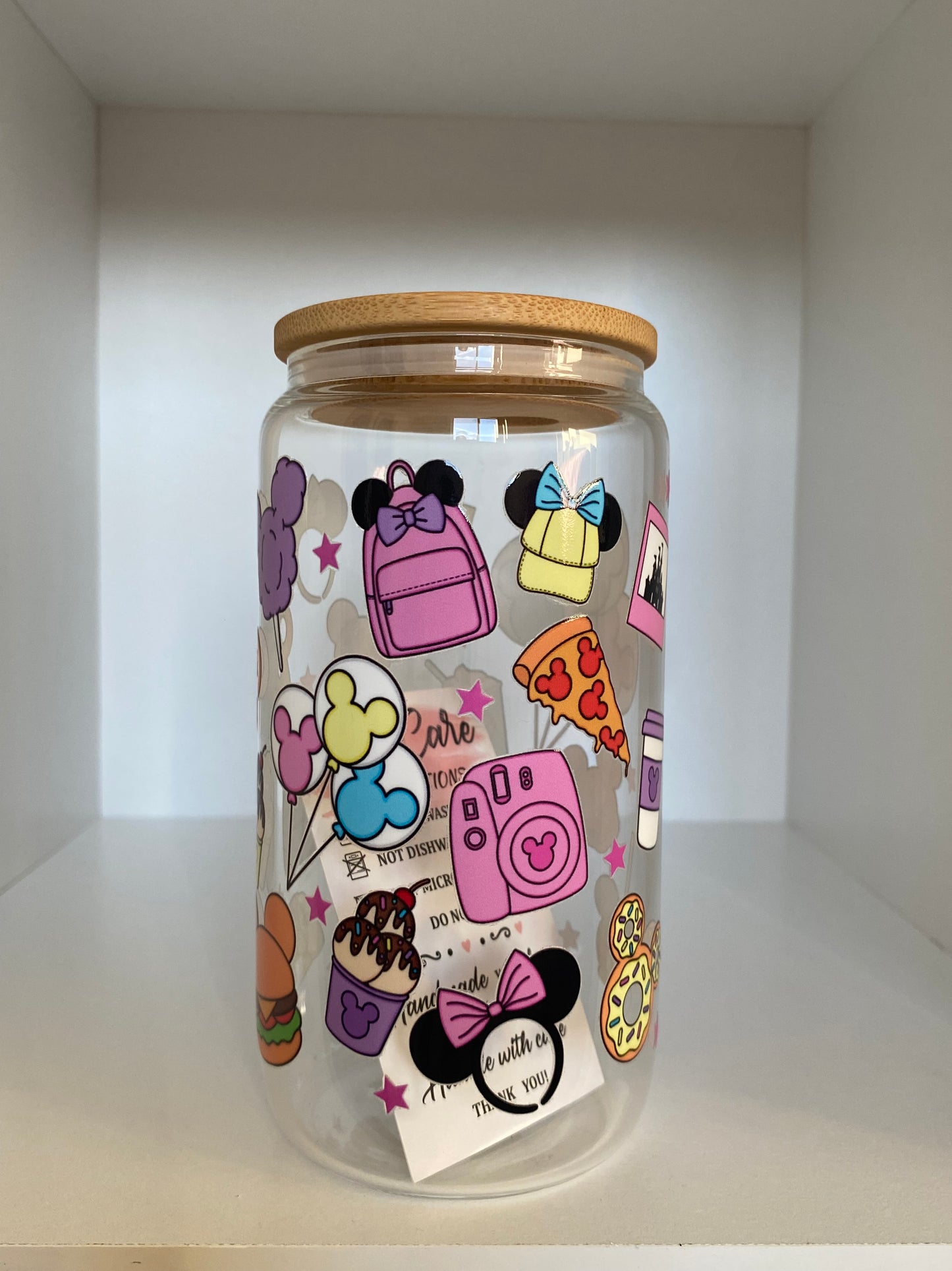 Disney Goodies (Glass)