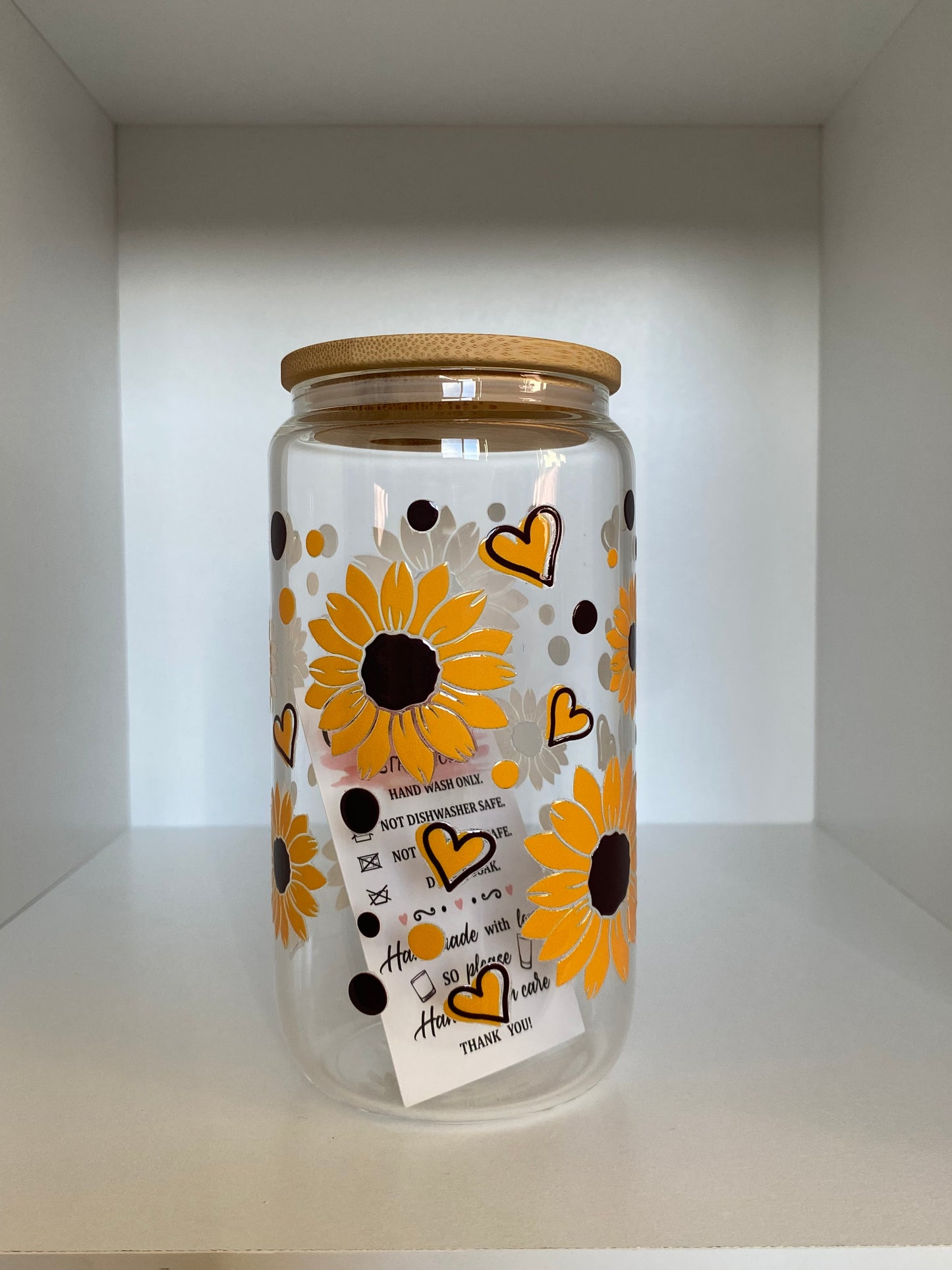 Sunflowers (Glass)