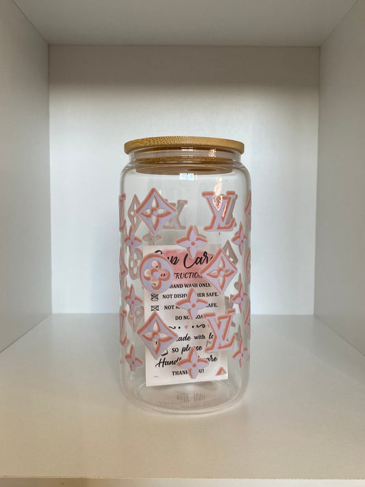 Peach LV (Glass)
