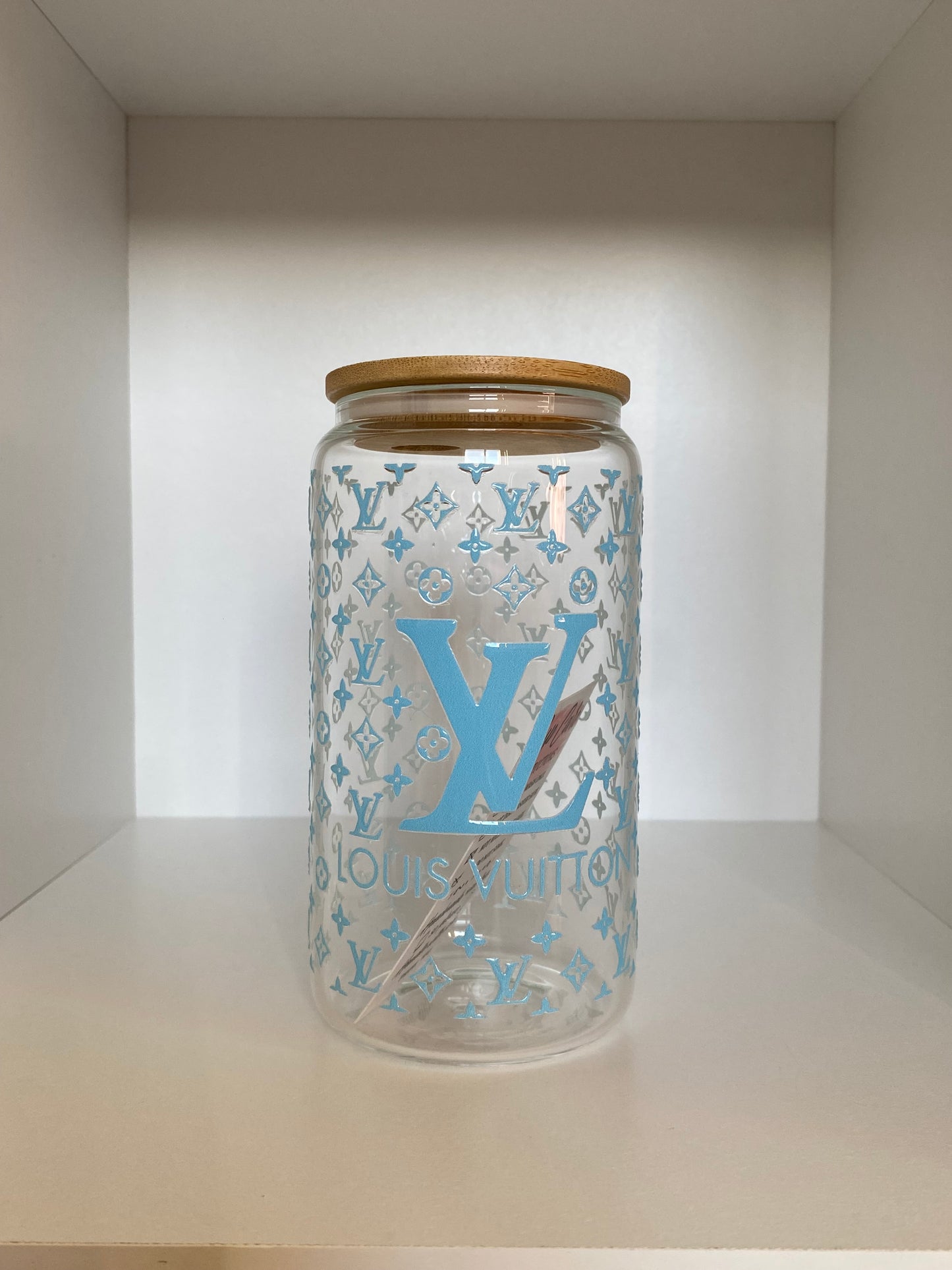 Blue LV (Glass)