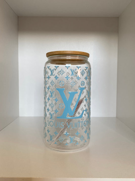 Blue LV (Glass)