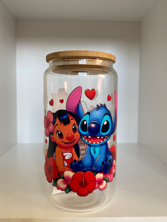 Lilo and Stitch (Glass)