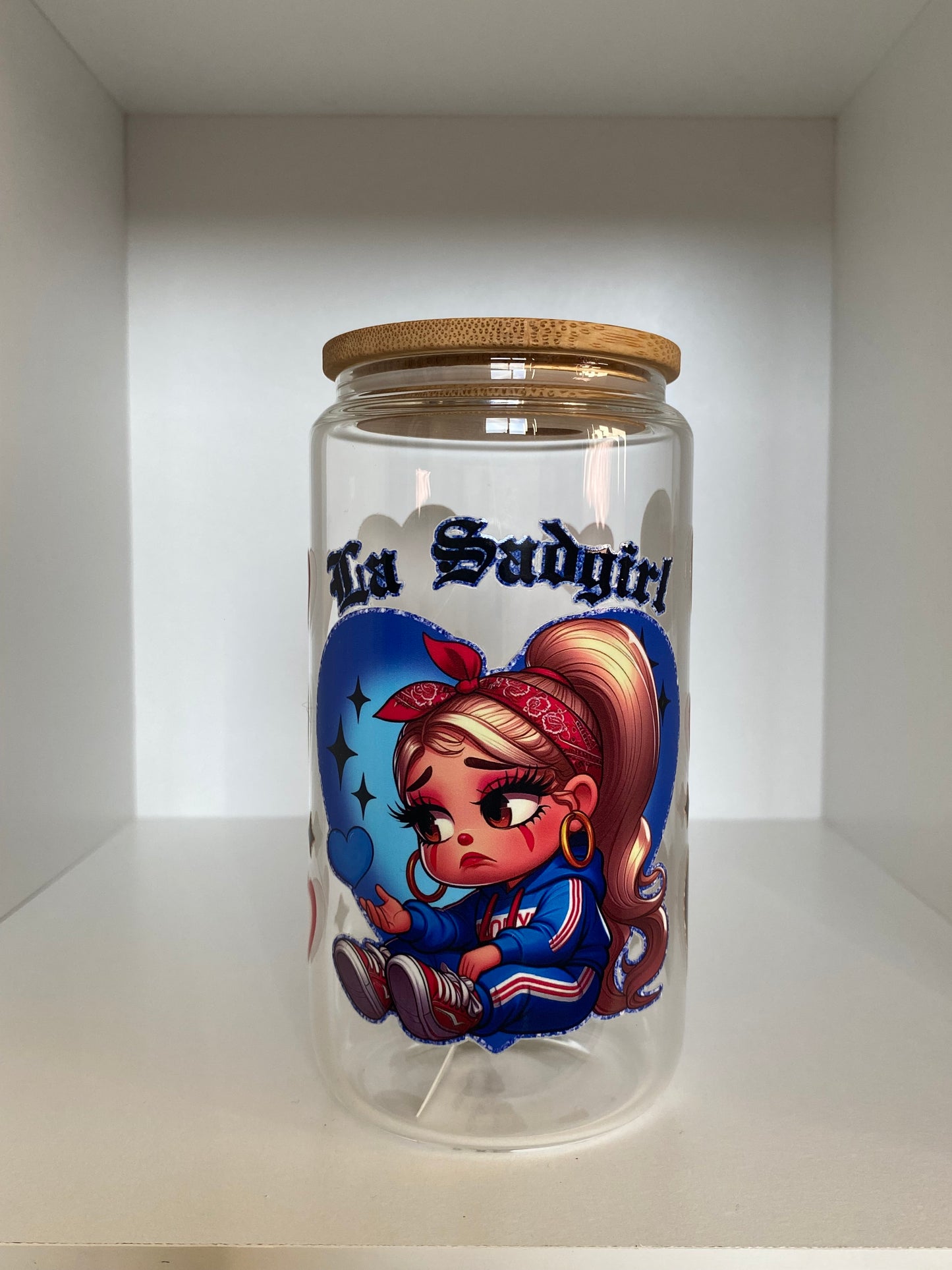 La Sad Girl (Glass)