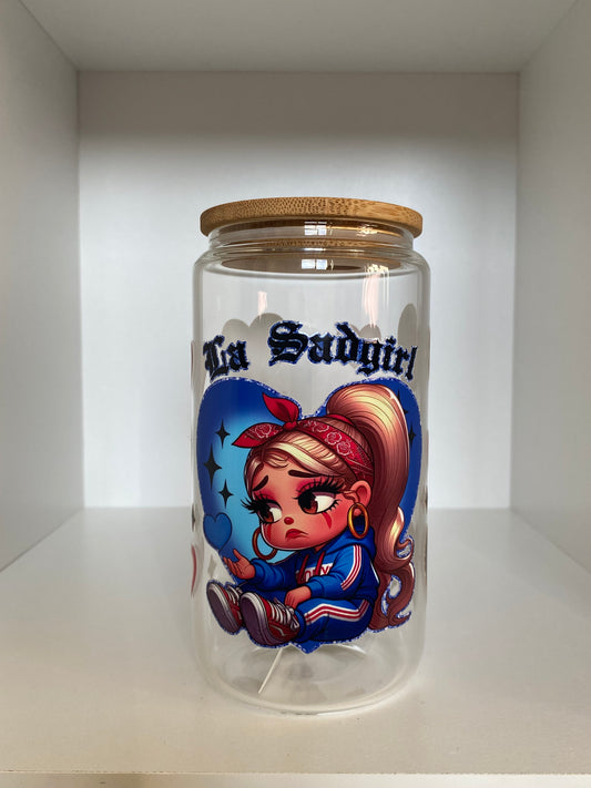 La Sad Girl (Glass)