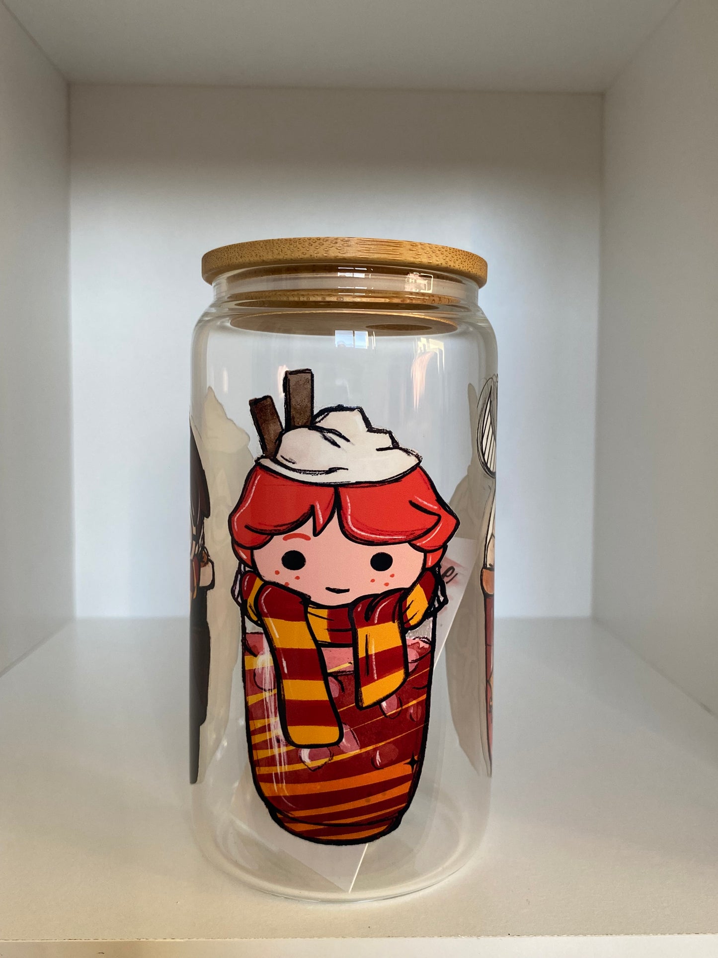 Potter Latte (Glass)