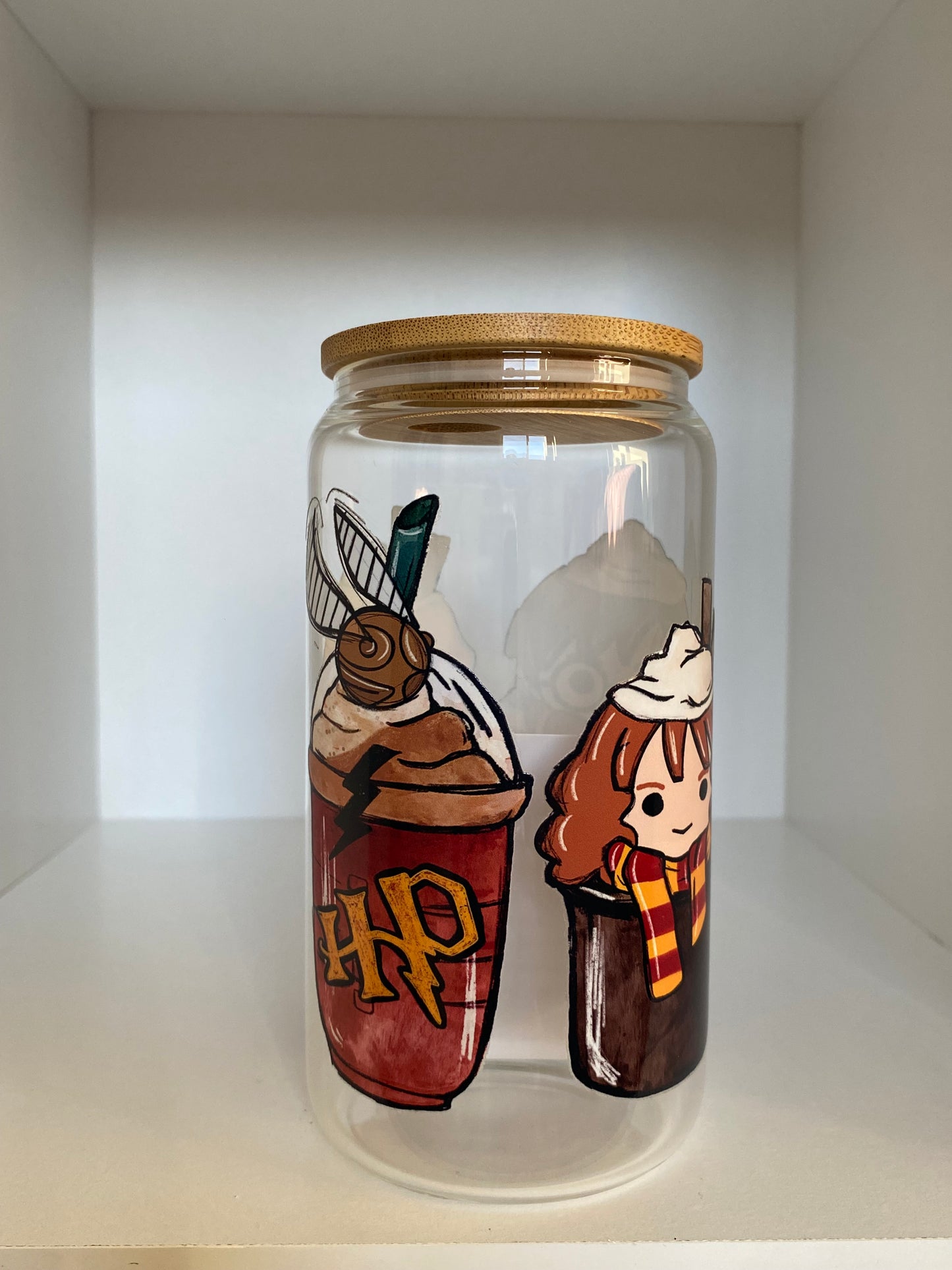 Potter Latte (Glass)