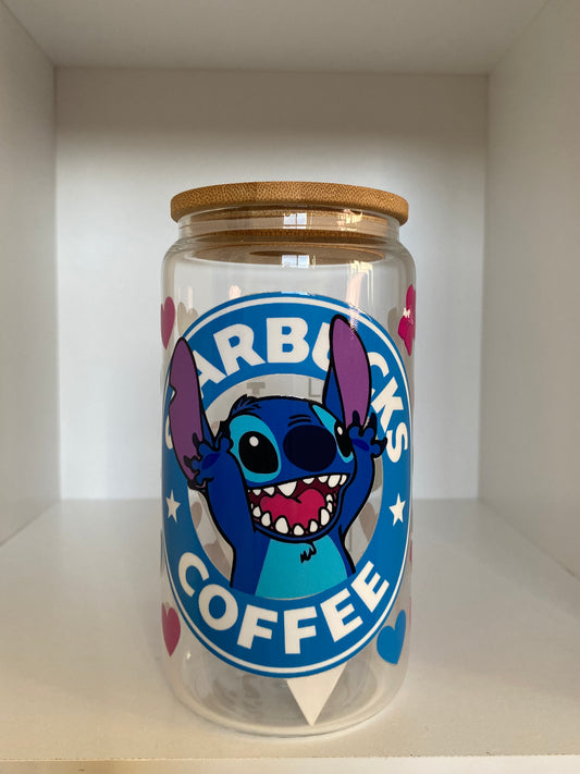 Stitch Starbies (Glass)