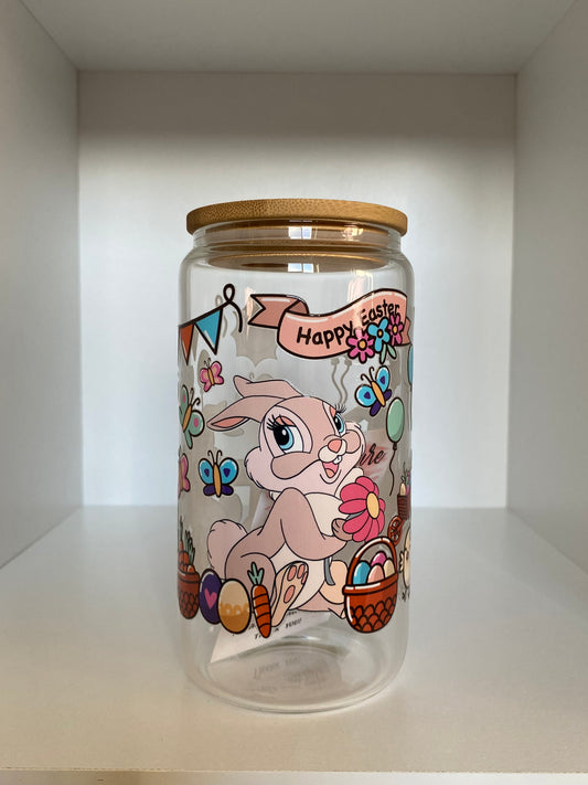 Happy Easter (Glass)