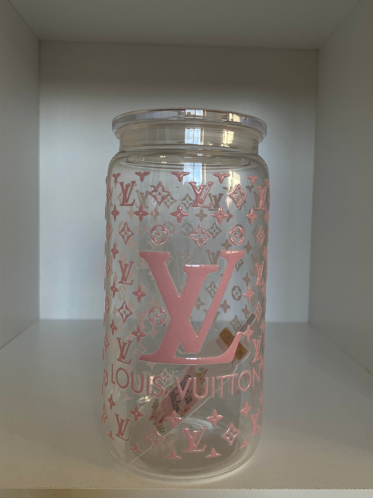 Pink LV (Plastic)