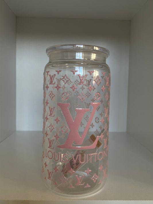 Pink LV (Plastic)