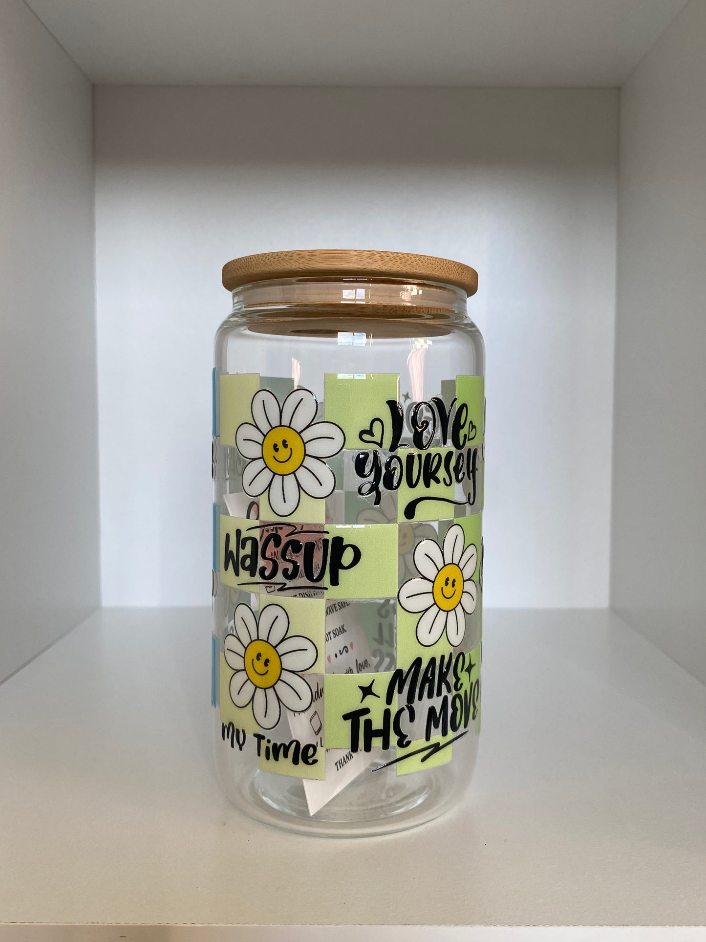 Positive Affirmations (Glass)