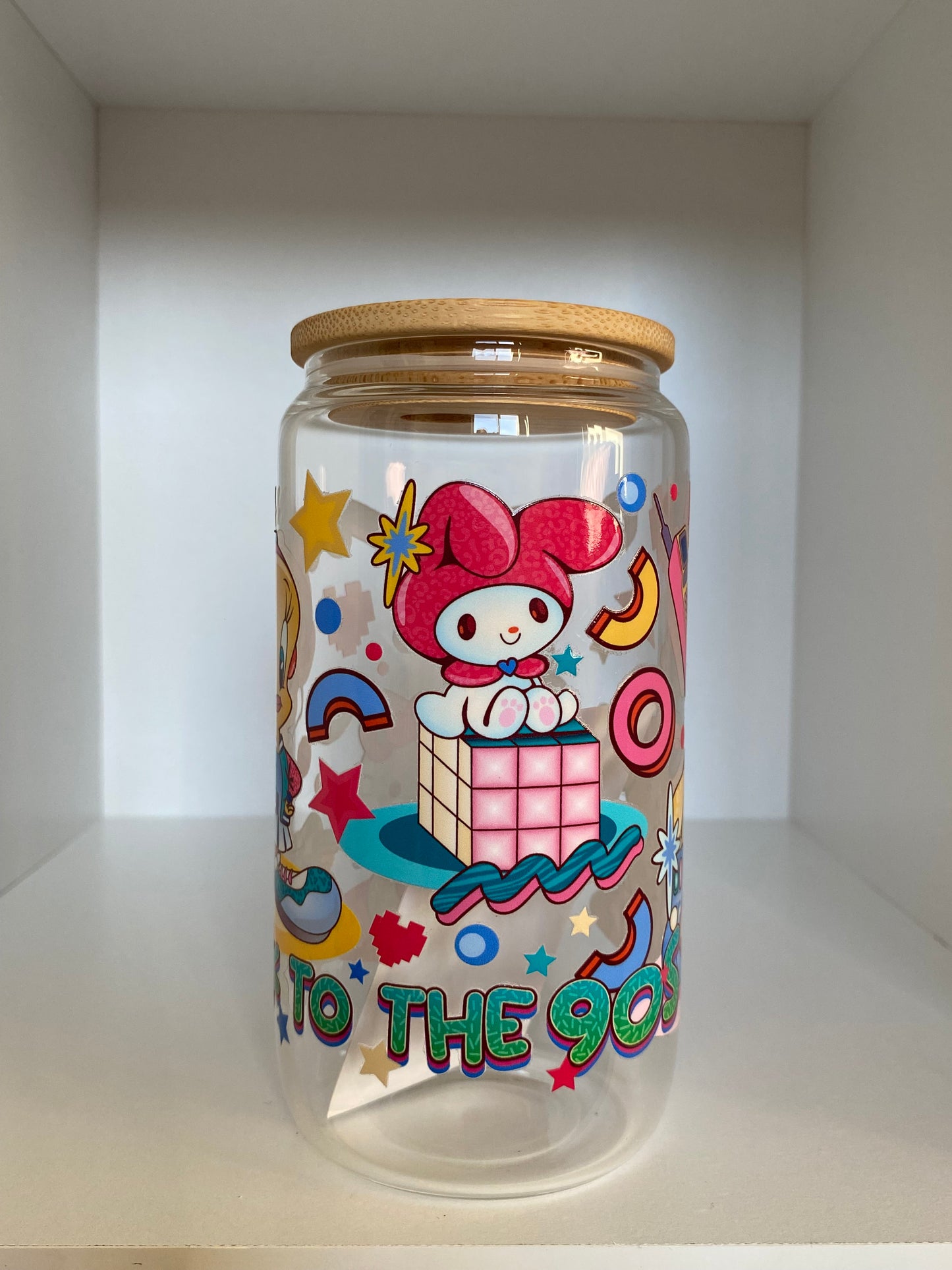 Back to the 90s (Glass)