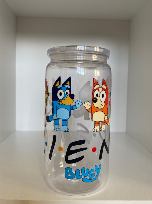 Bluey Friends (Plastic)