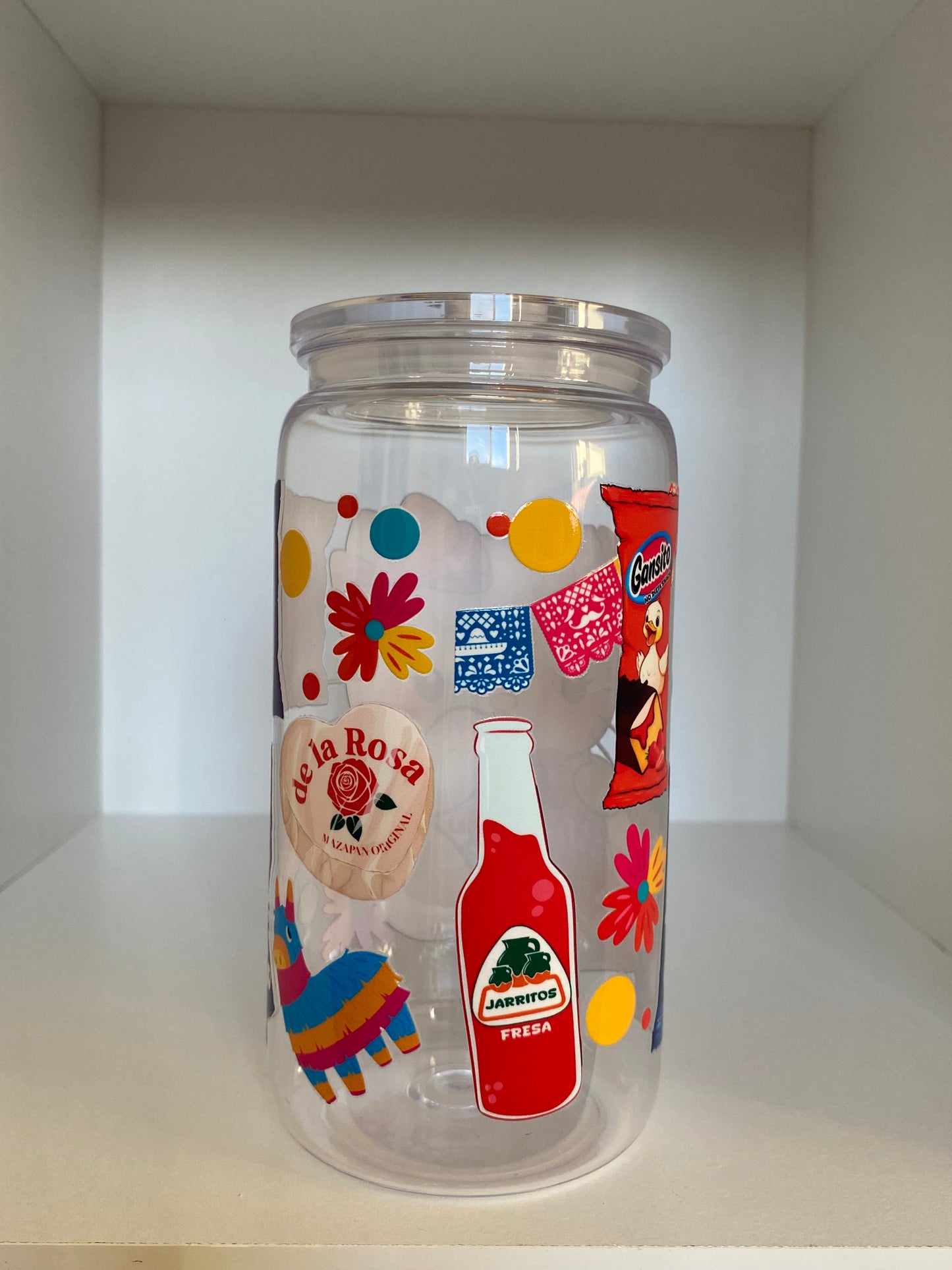 HK with MX Snacks (Plastic)