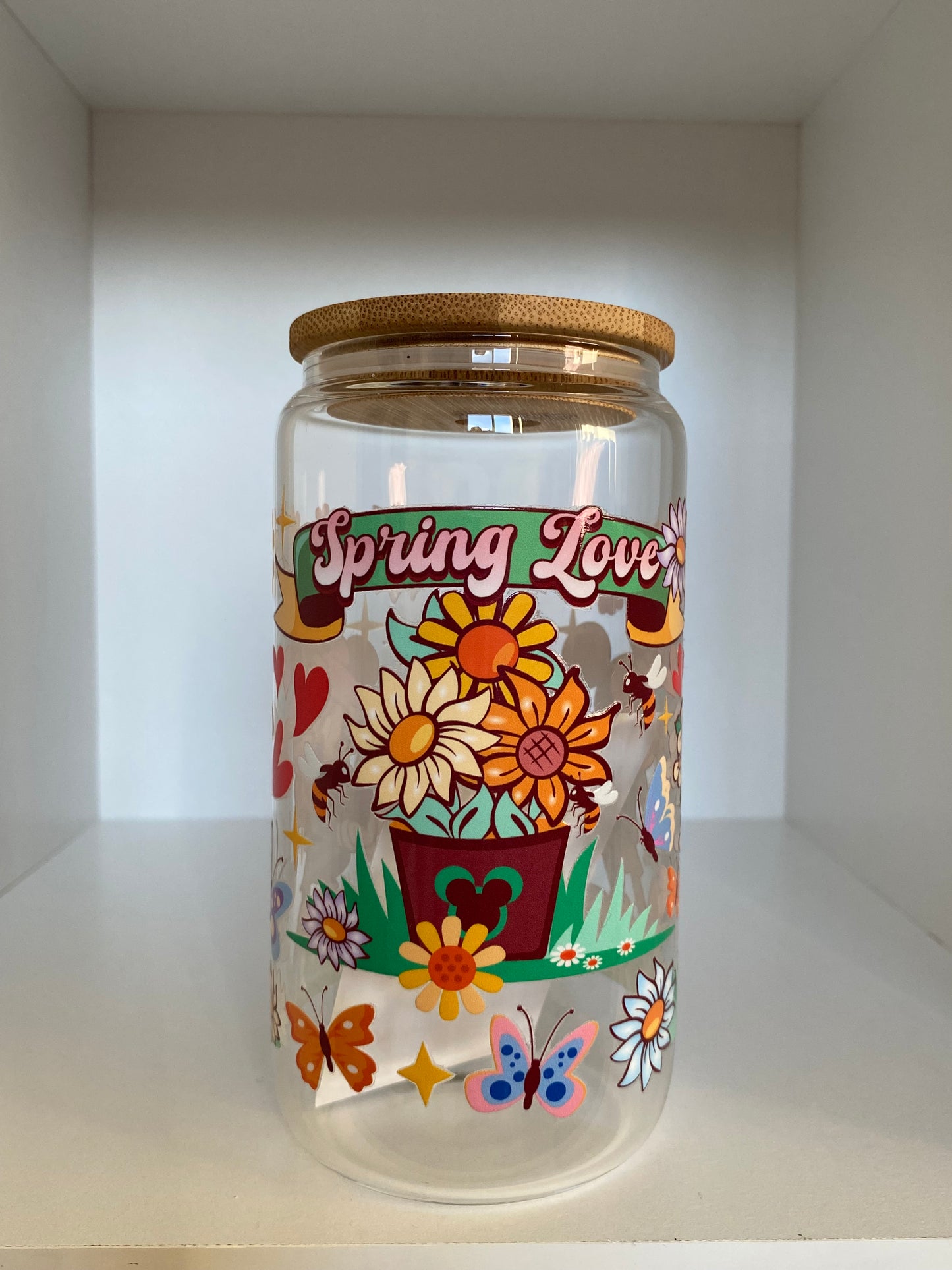 Spring Love (Glass)