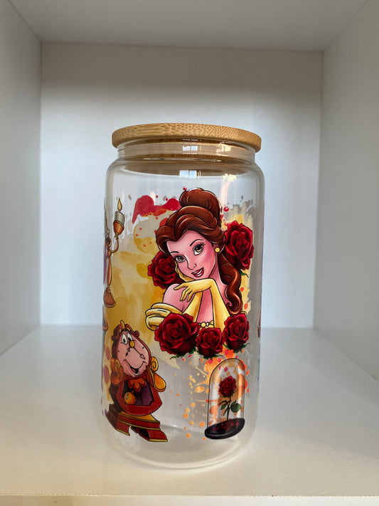 Beauty & The Beast (Glass)