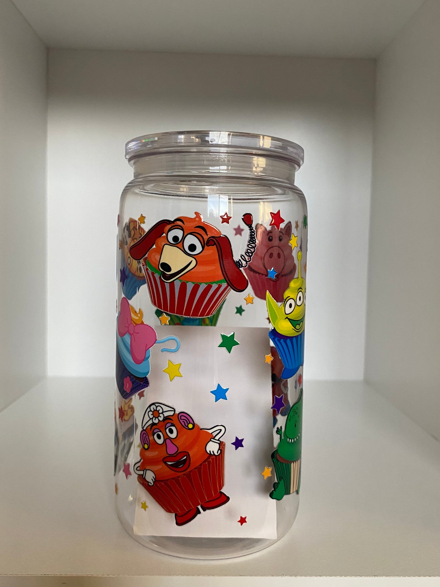 Toy Story Cupcakes (Plastic)