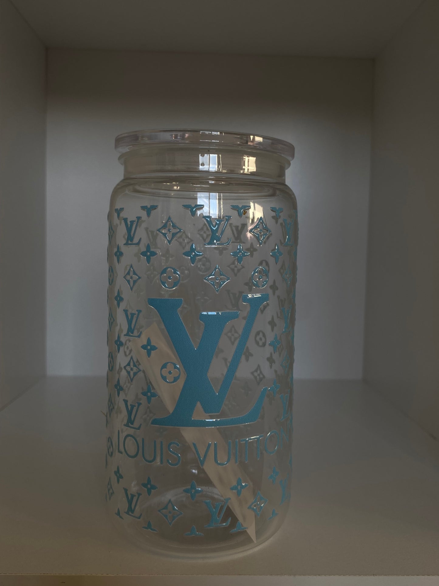 Blue LV (Plastic)