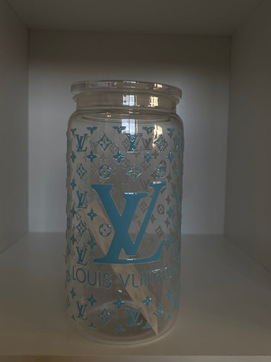 Blue LV (Plastic)