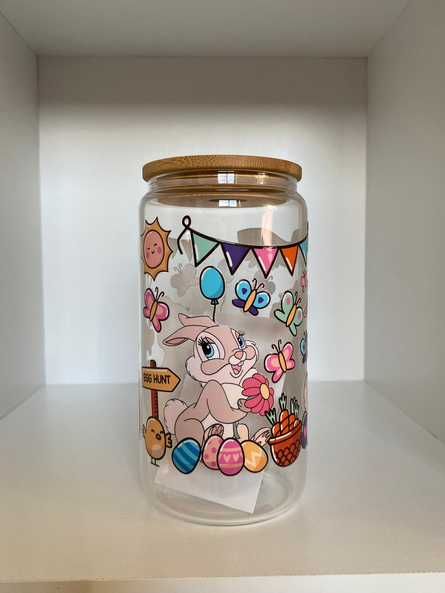Happy Easter (Glass)