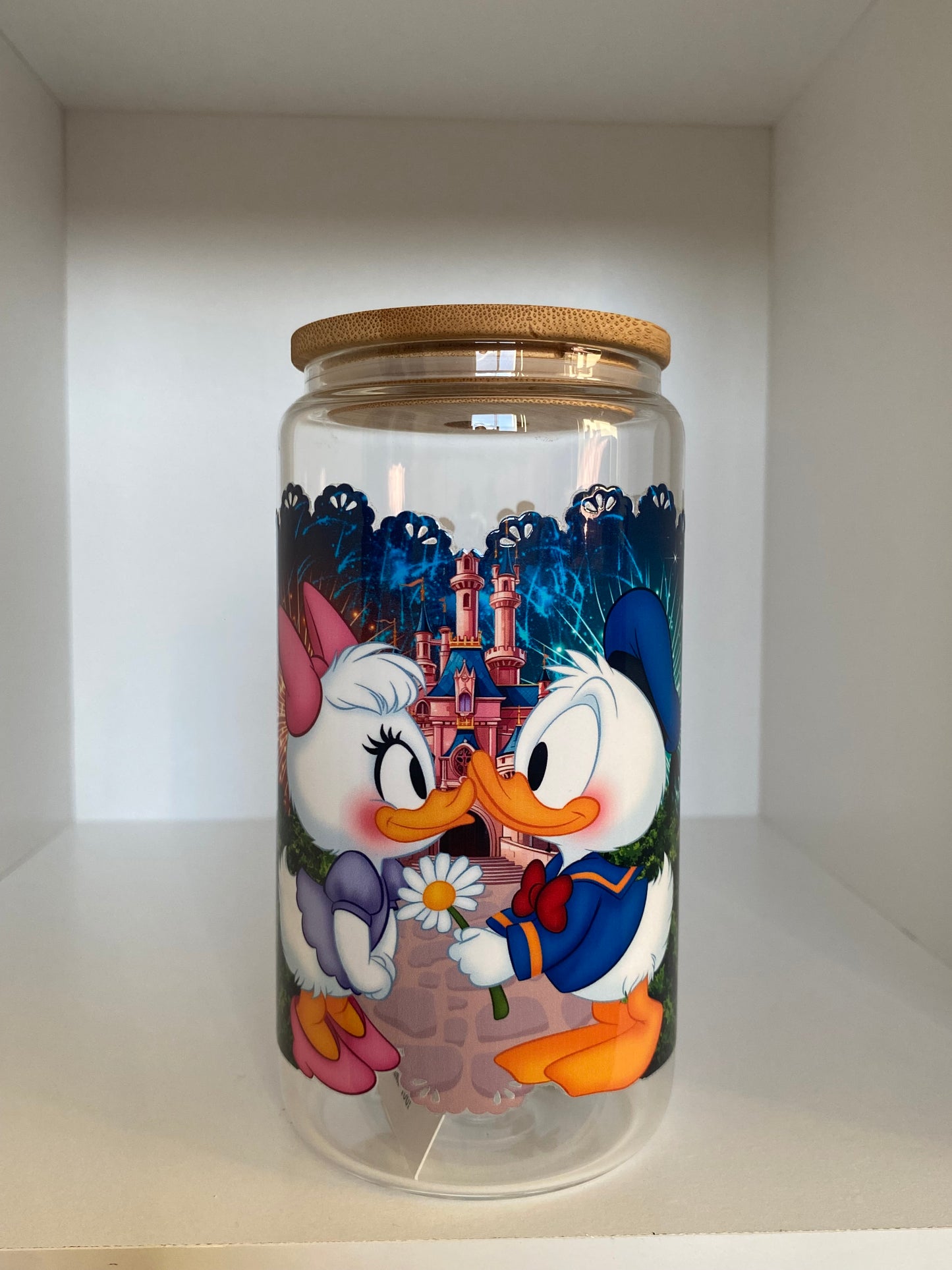 Daisy & Donald Love (Glass)