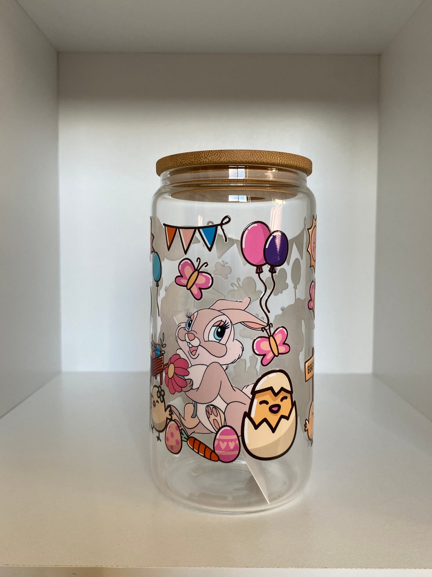 Happy Easter (Glass)