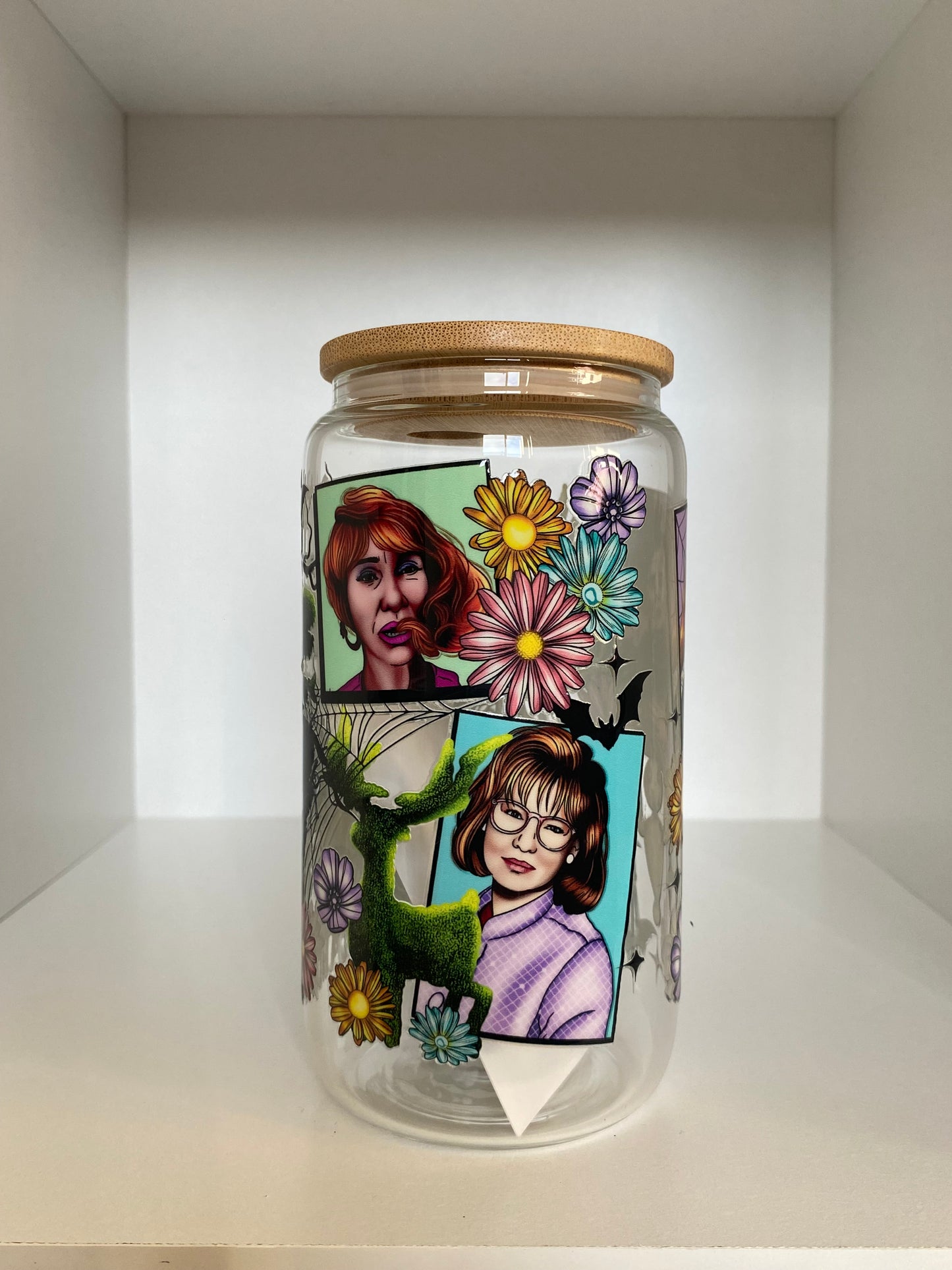 Edward Scissorhands (Glass)