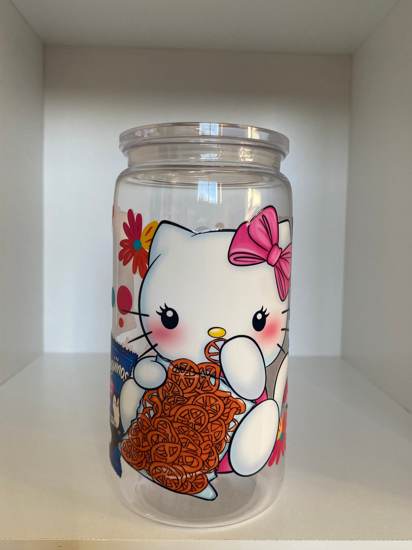 HK with MX Snacks (Plastic)