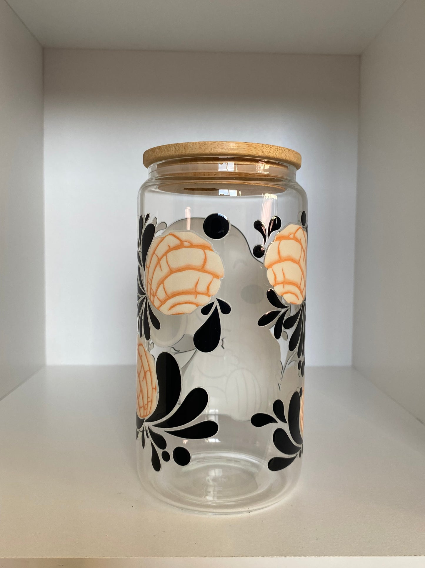 Snoopy Conchas (Glass)