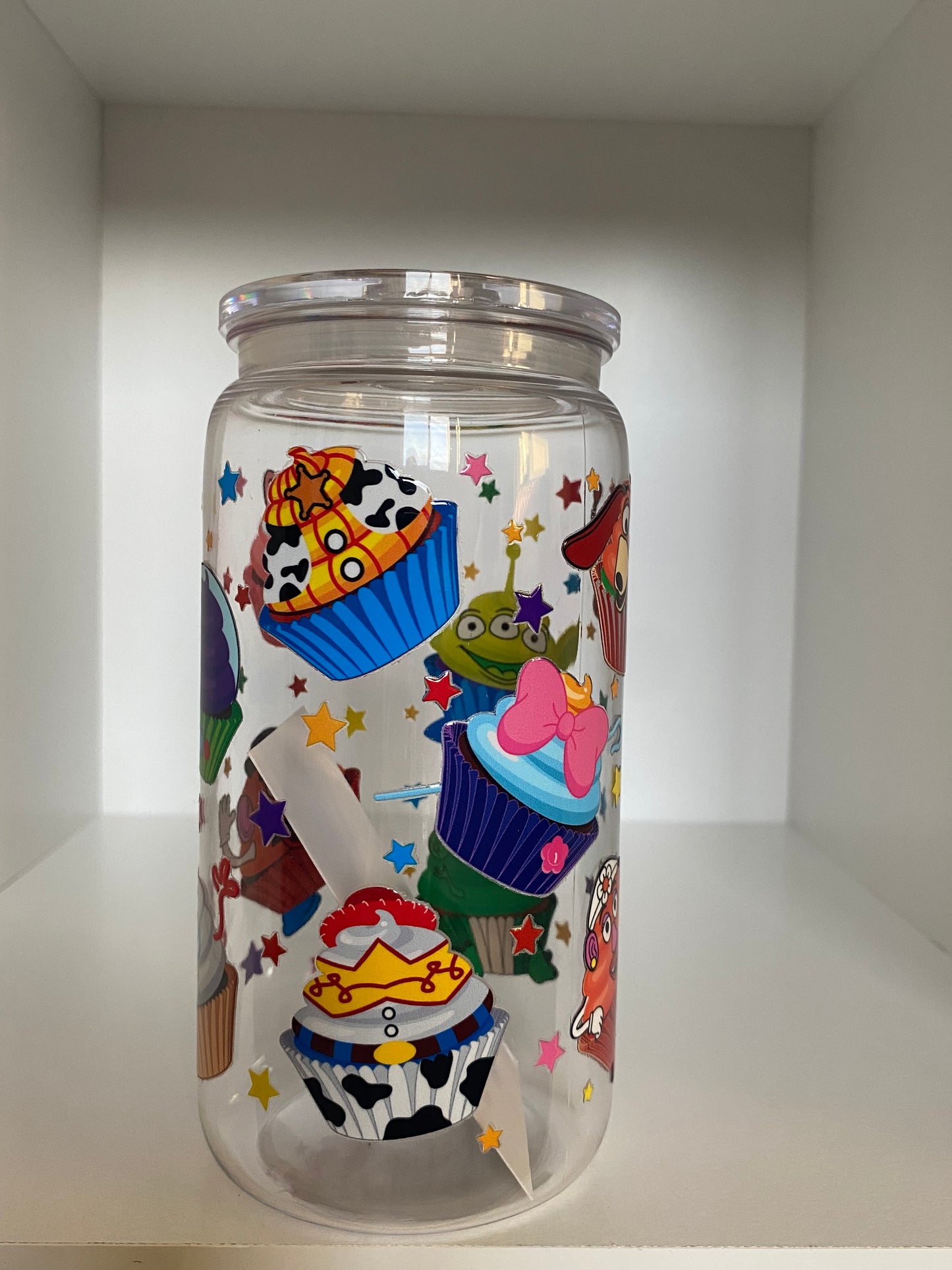 Toy Story Cupcakes (Plastic)