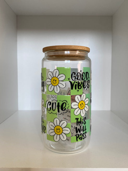 Positive Affirmations (Glass)