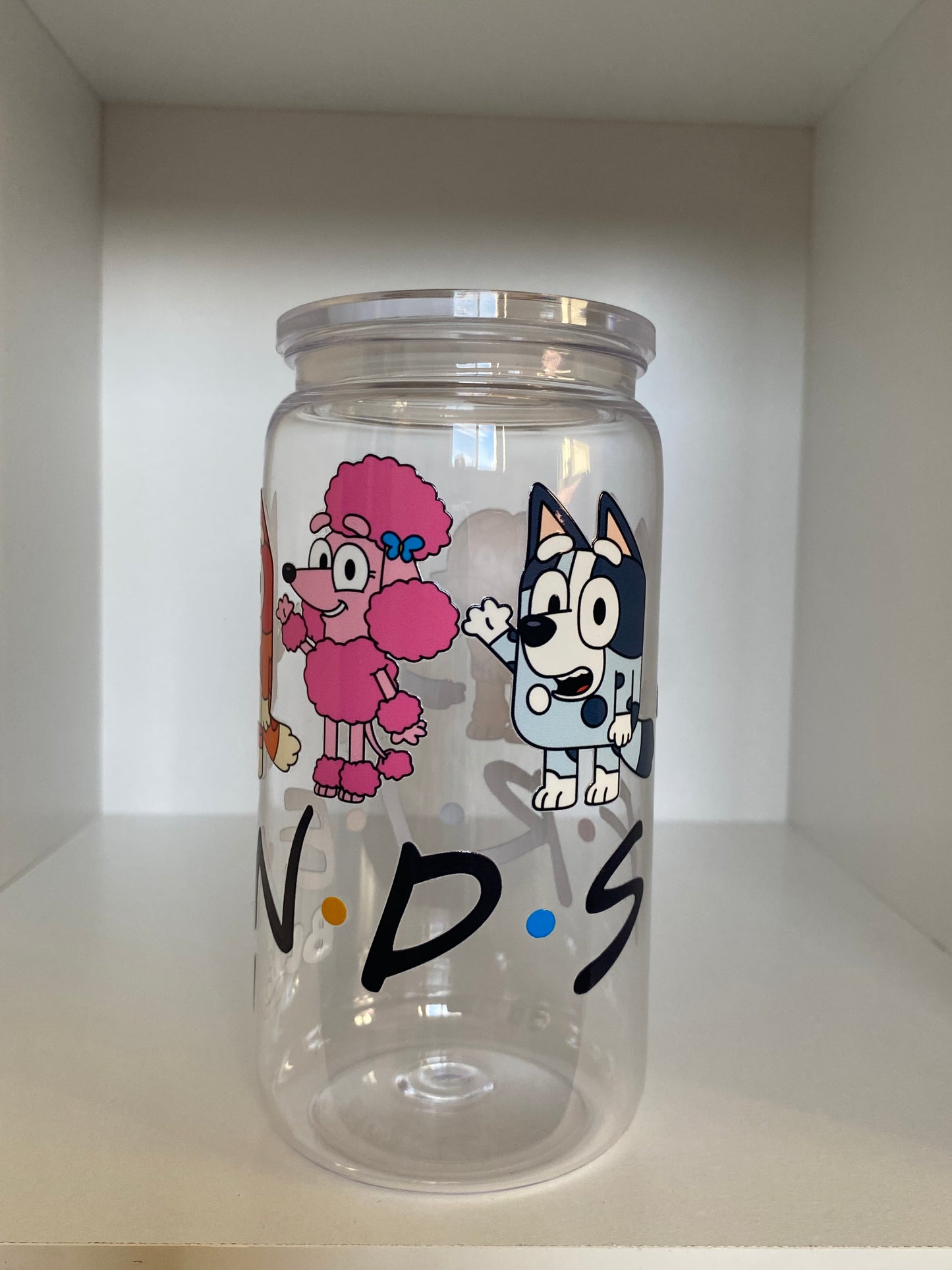 Bluey Friends (Plastic)