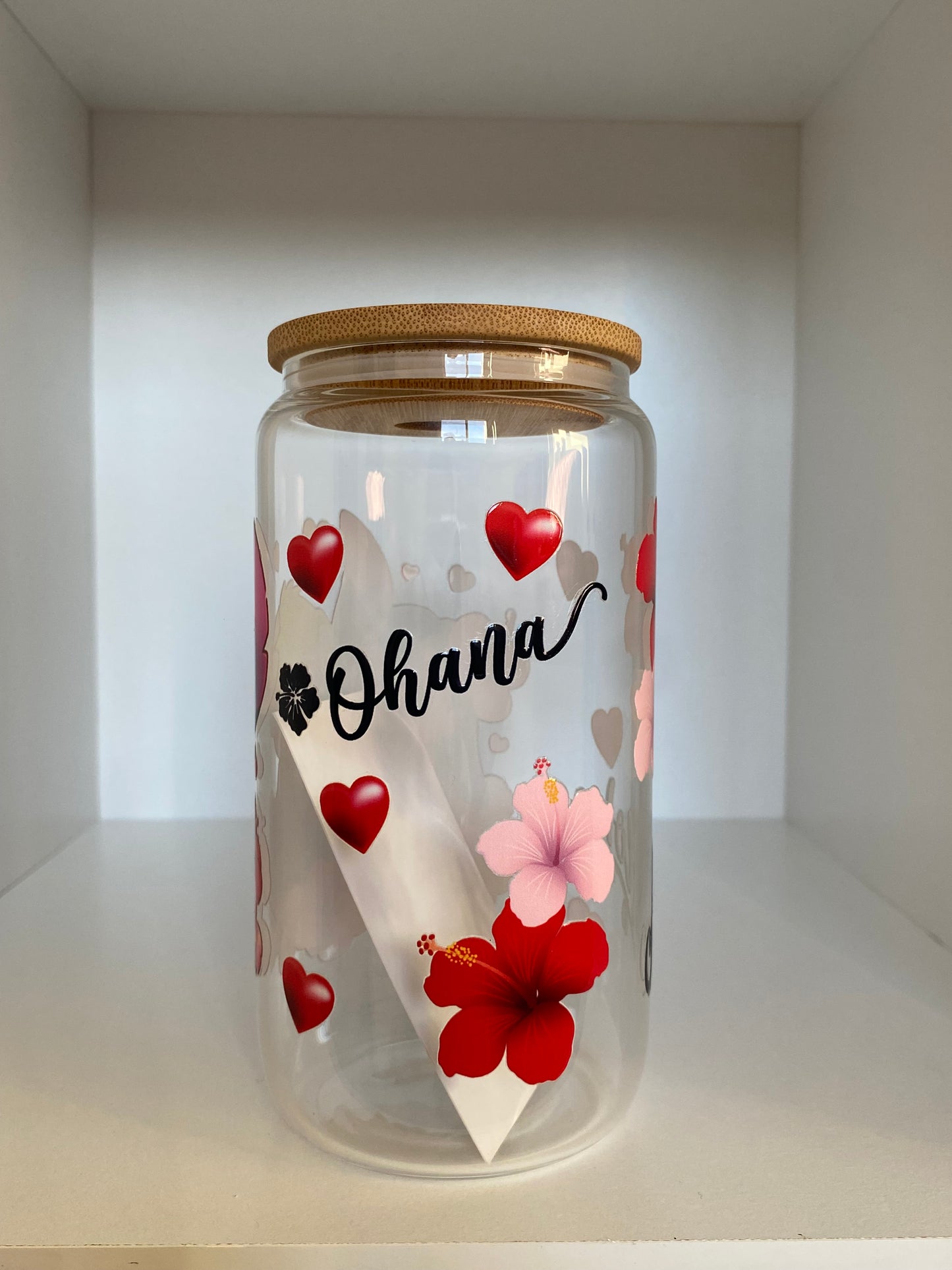 Lilo and Stitch (Glass)