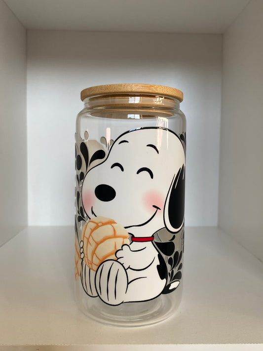 Snoopy Conchas (Glass)