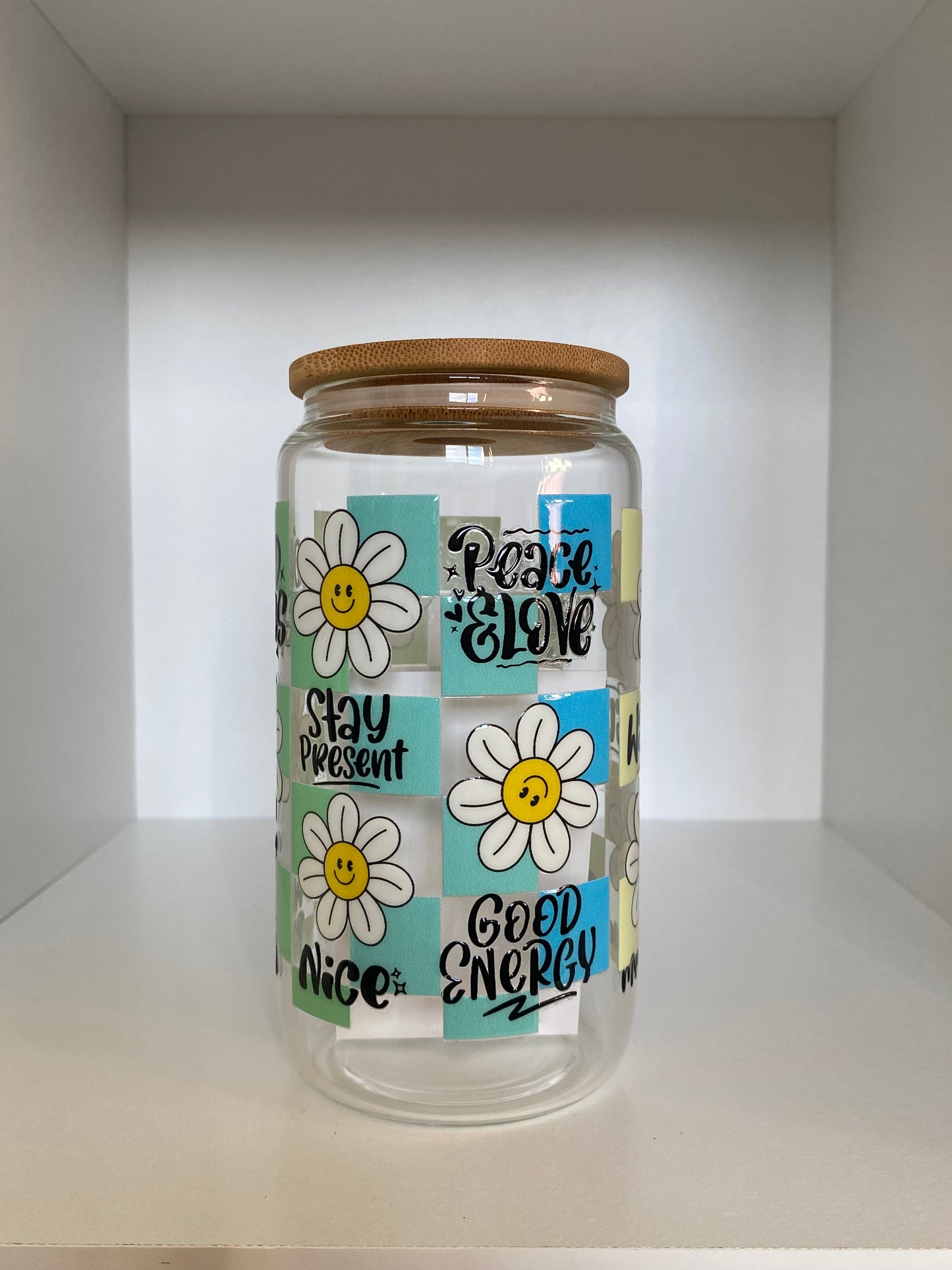 Positive Affirmations (Glass)