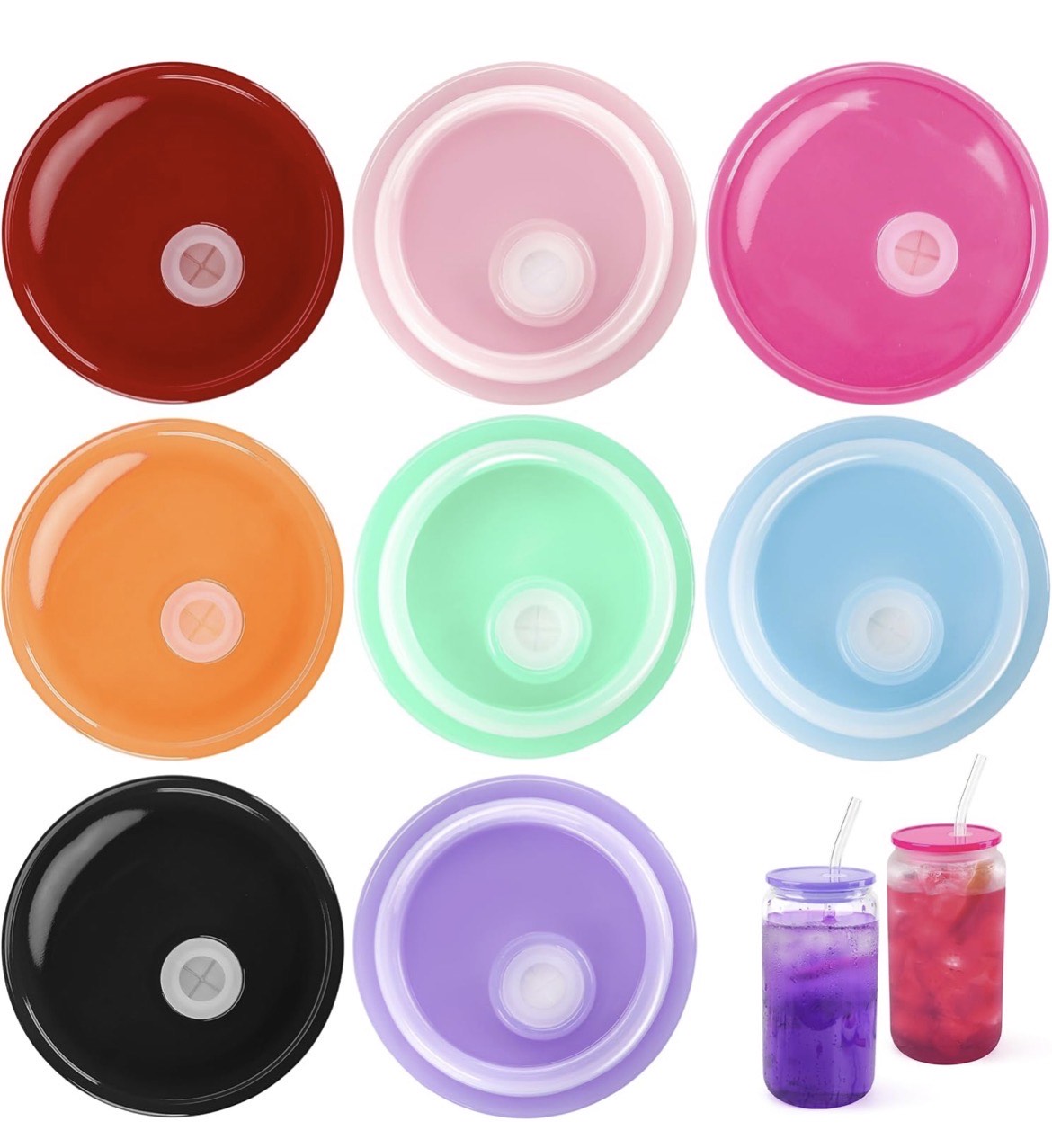 Acrylic Plastic Lids
